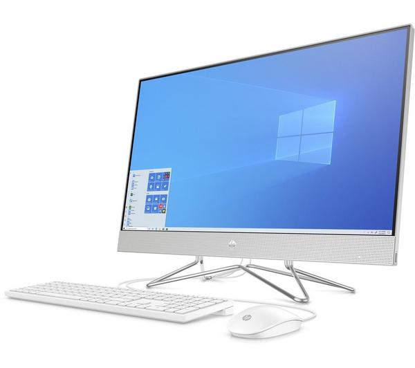 HP 27-dp1022na 27" All-in-One PC - Intel® Core™ i5, 512 GB SSD, Silver image number 3