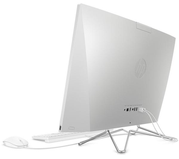 HP 27-dp1022na 27" All-in-One PC - Intel® Core™ i5, 512 GB SSD, Silver image number 4