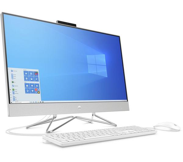 HP 27-dp1022na 27" All-in-One PC - Intel® Core™ i5, 512 GB SSD, Silver image number 6