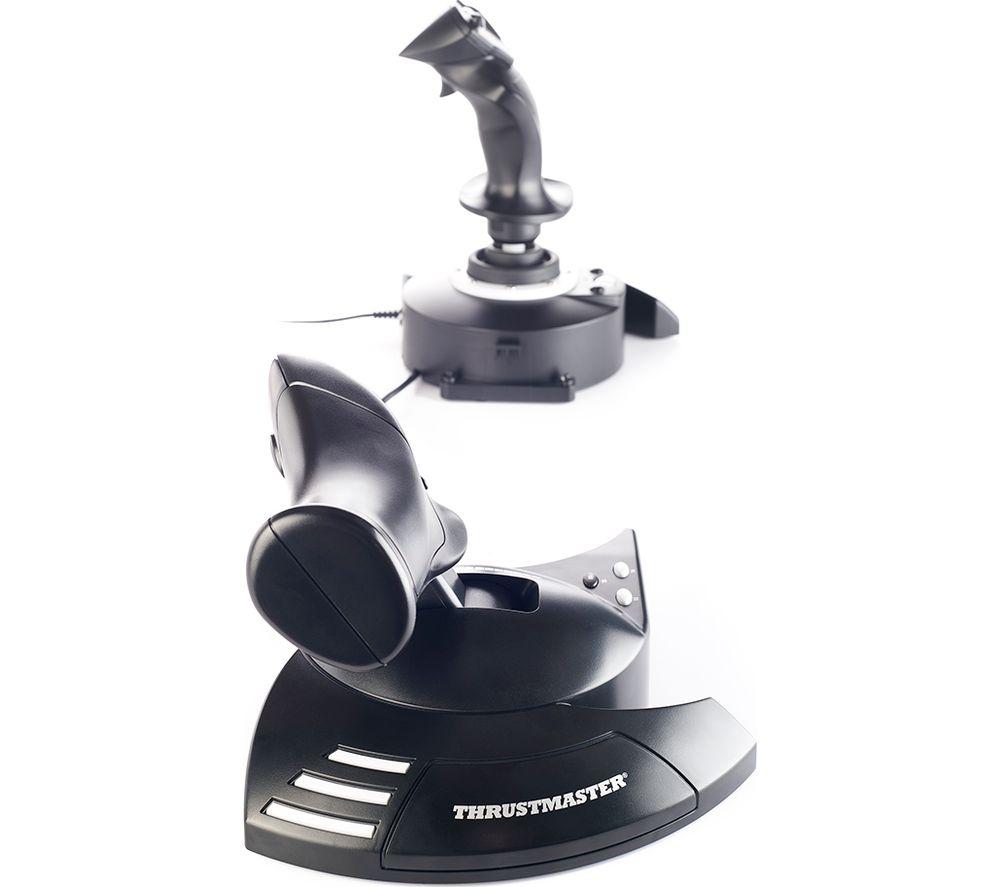 THRUSTMASTER T.Flight Hotas One Joystick & Throttle - Black image number 5 of 5