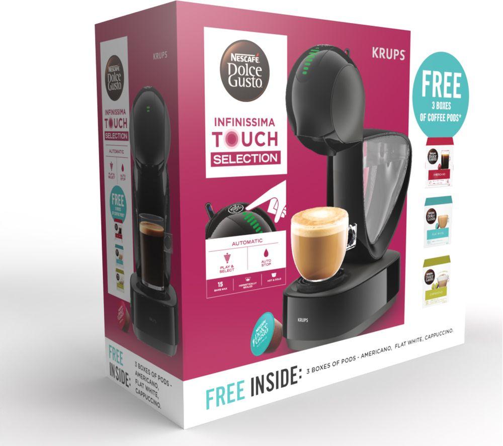 Dolce gusto hotsell krups infinissima