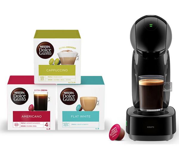 Buy DOLCE GUSTO by Krups Infinissima KP270841 Coffee Machine Starter ...