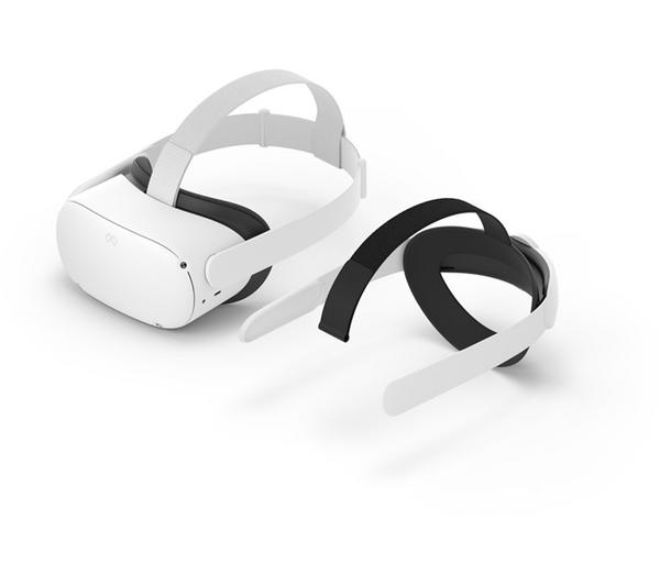 Buy META Quest 2 VR Gaming Headset & Elite Strap Bundle - 128 GB