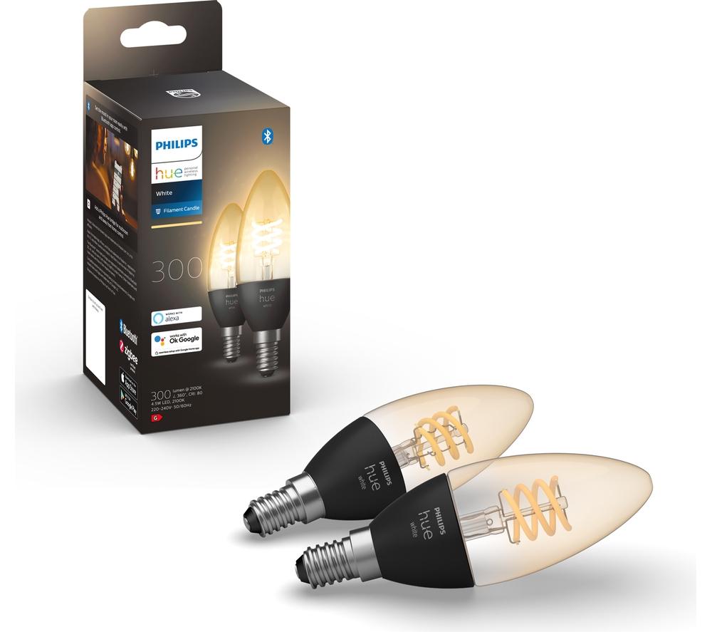 PHILIPS HUE Filament Bluetooth Candle LED Bulb review