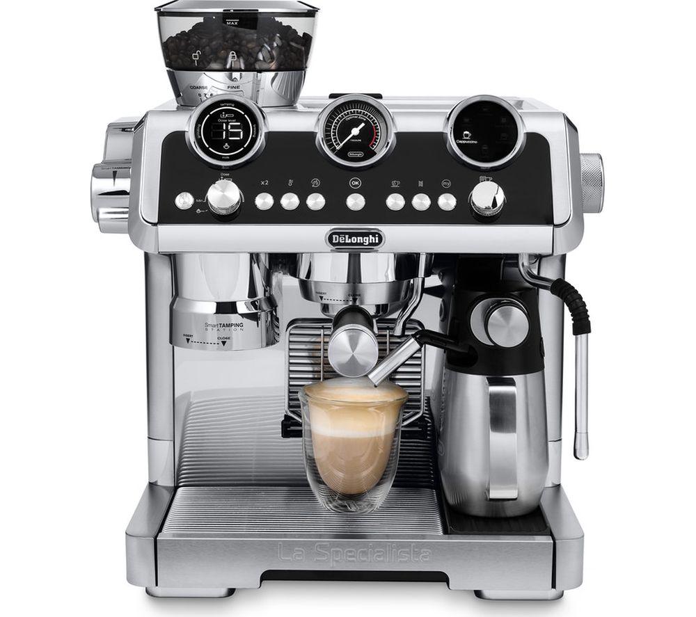 DELONGHI La Specialista Maestro EC9665.M Bean to Cup Coffee Machine ñ Silver Review