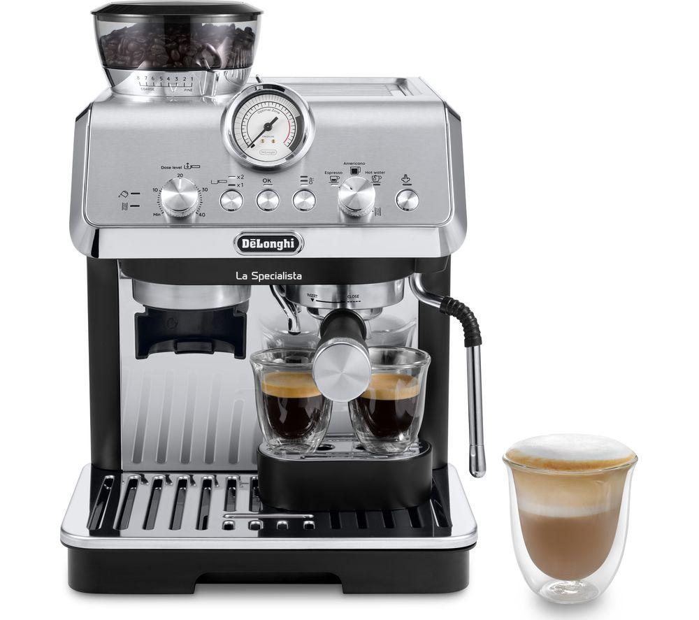 DELONGHI La Specialista Arte EC9155.MB Bean to Cup Coffee Machine ? Stainless Steel & Black, Stainless Steel