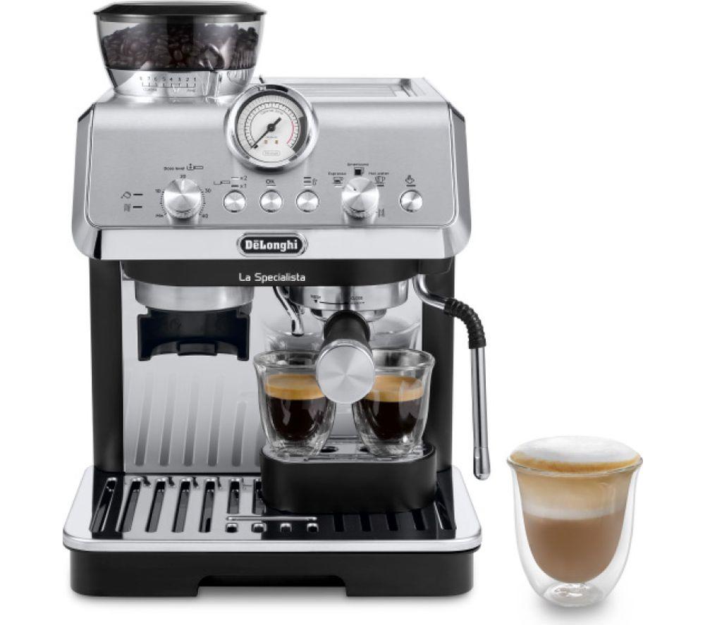 DELONGHI Creamy Collection DLKC301 Double Wall Cappuccino Glasses – Pack of  6 £39.99 @ Currys