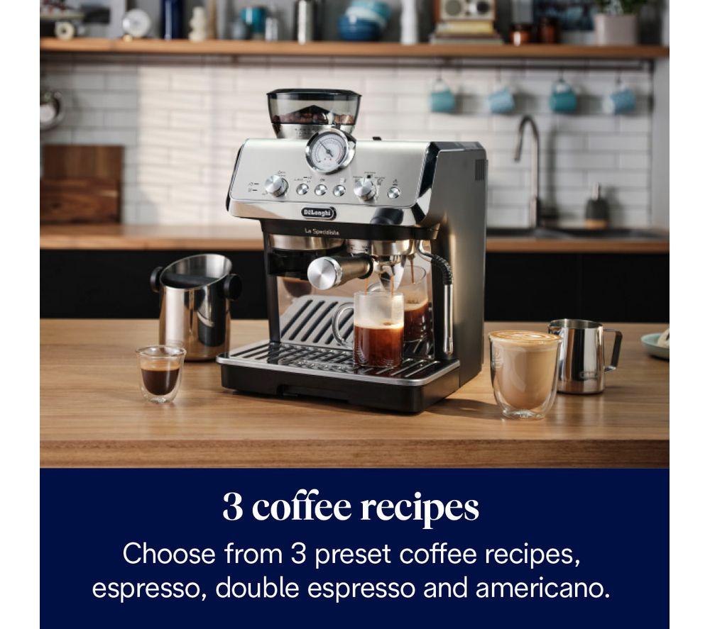 DELONGHI La Specialista Arte EC9155.MB Bean to Cup Coffee Machine &ndash; Stainless Steel & Black image number 5 of 9