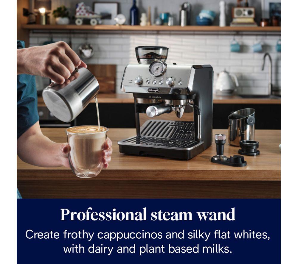 DELONGHI La Specialista Arte EC9155.MB Bean to Cup Coffee Machine &ndash; Stainless Steel & Black image number 6 of 9