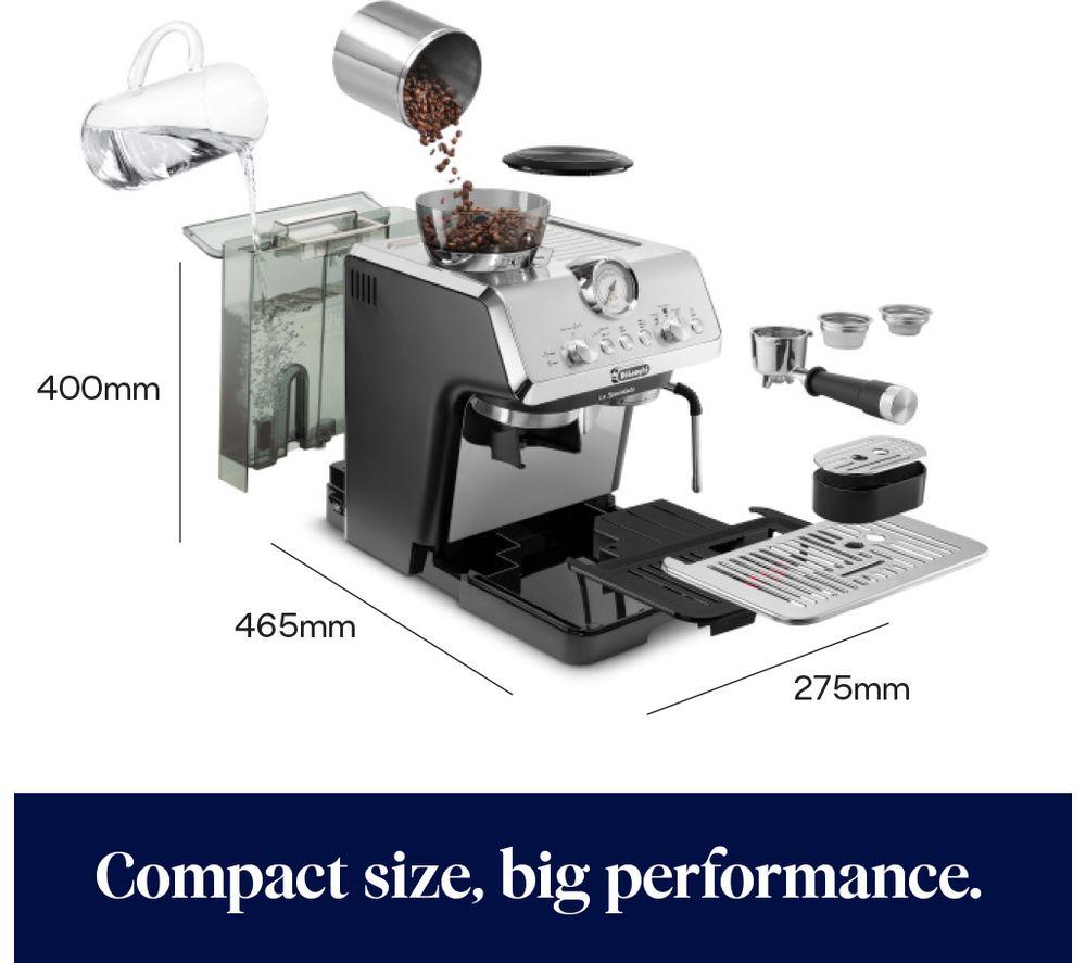 DELONGHI La Specialista Arte EC9155.MB Bean to Cup Coffee Machine &ndash; Stainless Steel & Black image number 7 of 9