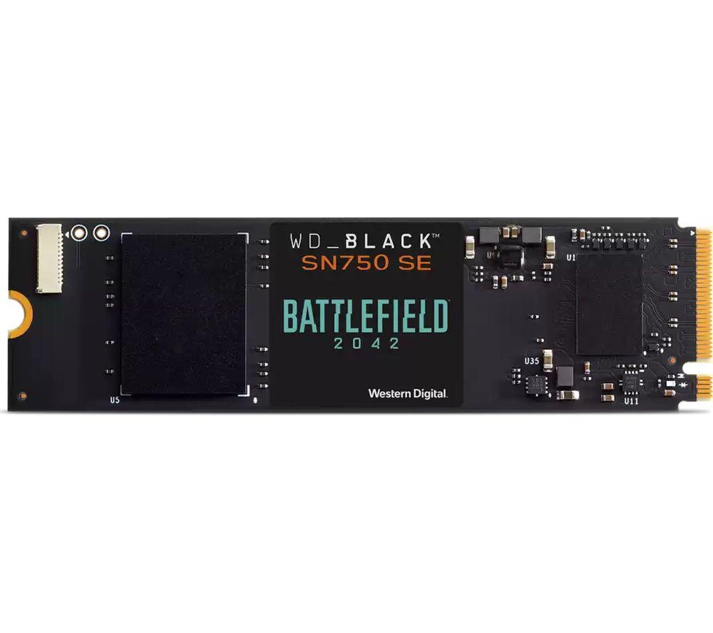 WDÊ_BLACK SN750 SE Battlefield 2042 Edition PCIe M.2 Internal SSD review