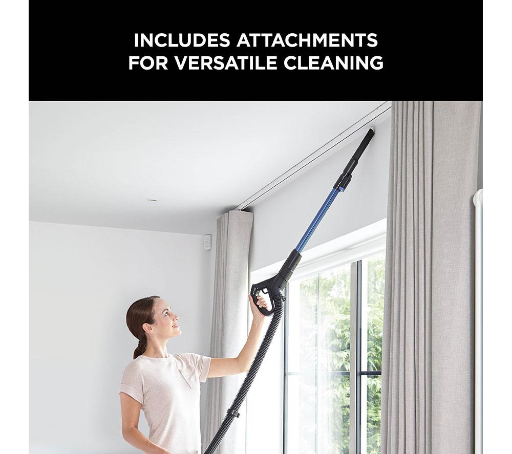 SHARK Anti Hair Wrap, Powered Lift-Away & Pet tool ICZ300UKT Cordless Vacuum Cleaner - Blue image number 3 of 10