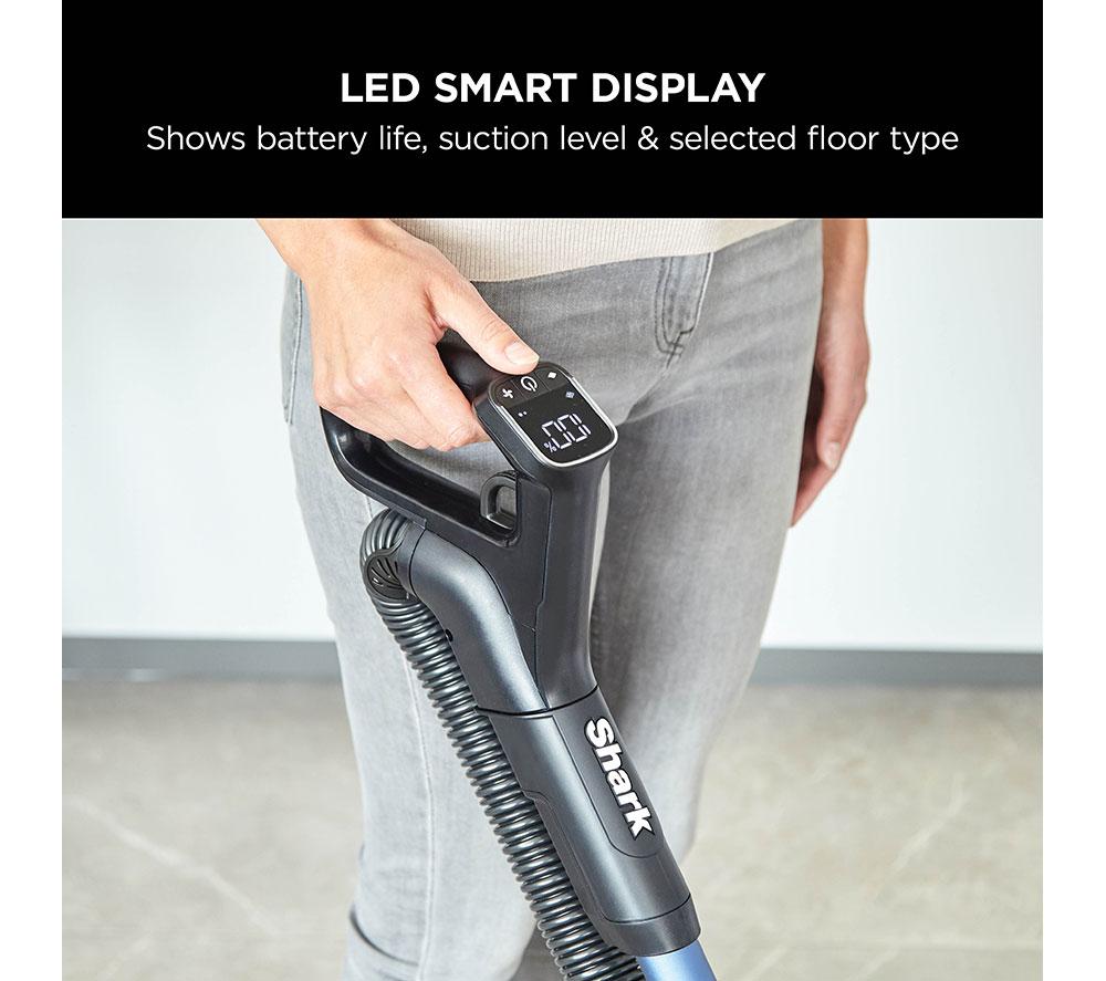 SHARK Anti Hair Wrap, Powered Lift-Away & Pet tool ICZ300UKT Cordless Vacuum Cleaner - Blue image number 5 of 10