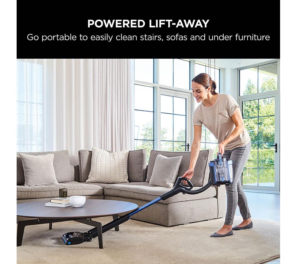 SHARK Anti Hair Wrap, Powered Lift-Away & Pet tool ICZ300UKT Cordless Vacuum Cleaner - Blue image number 6 of 10