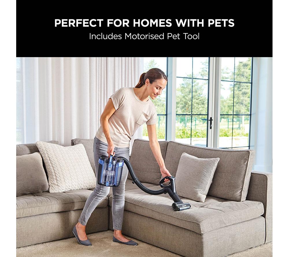 SHARK Anti Hair Wrap, Powered Lift-Away & Pet tool ICZ300UKT Cordless Vacuum Cleaner - Blue image number 7 of 10