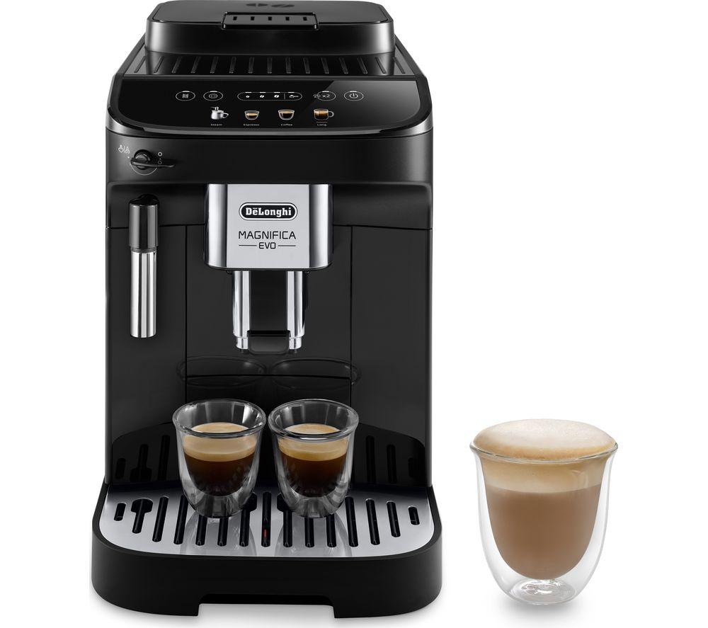 DeLonghi ECAM250.23.SB Magnifica S Smart Coffee Machine - Crema