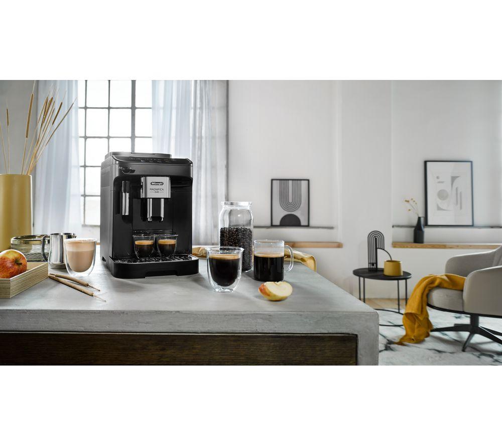 DELONGHI Magnifica Evo ECAM290.21.B Bean to Cup Coffee Machine - Black image number 3 of 6
