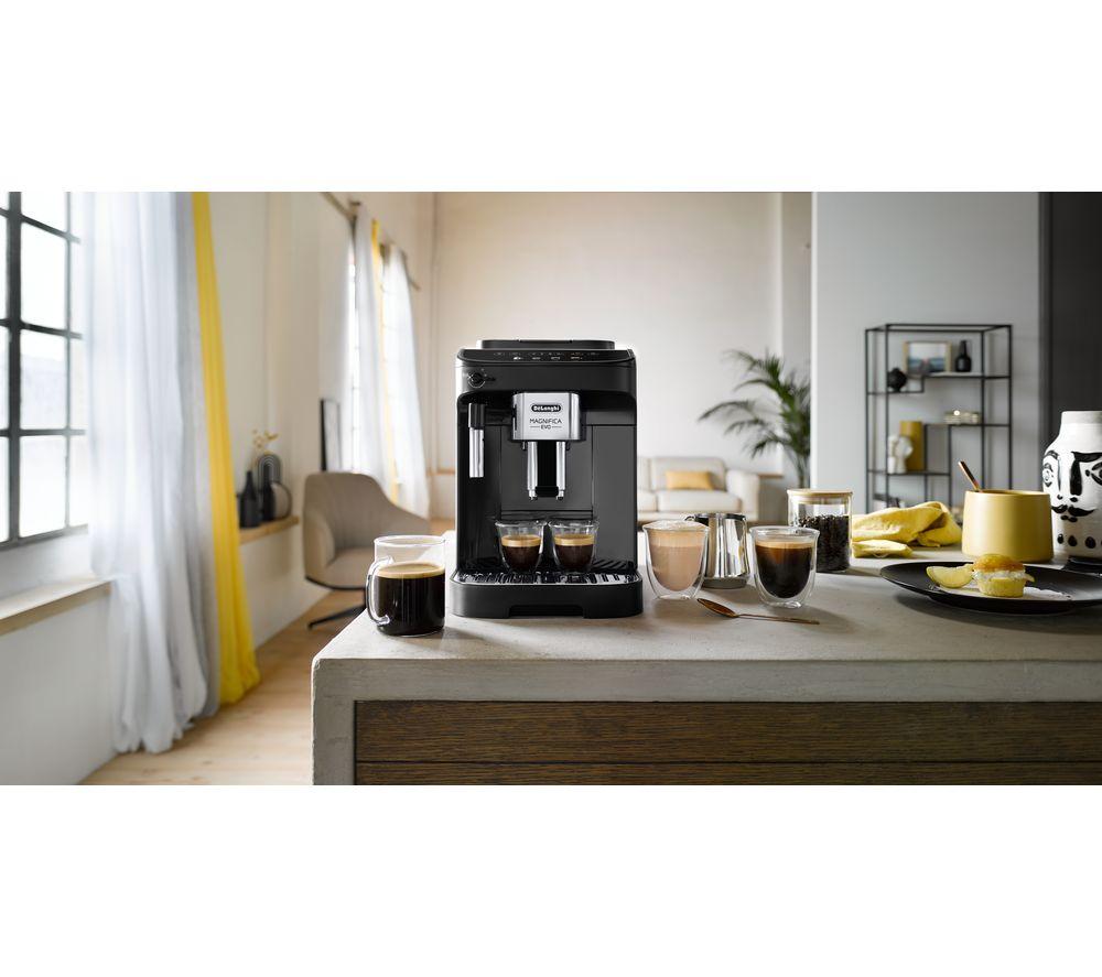 DELONGHI Magnifica Evo ECAM290.21.B Bean to Cup Coffee Machine - Black image number 5 of 6
