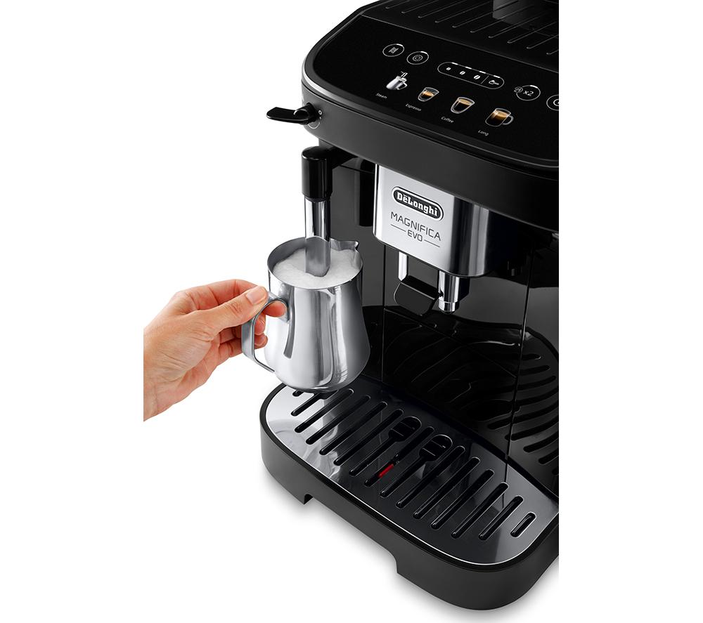 DELONGHI Magnifica Evo ECAM290.21.B Bean to Cup Coffee Machine - Black image number 6 of 6