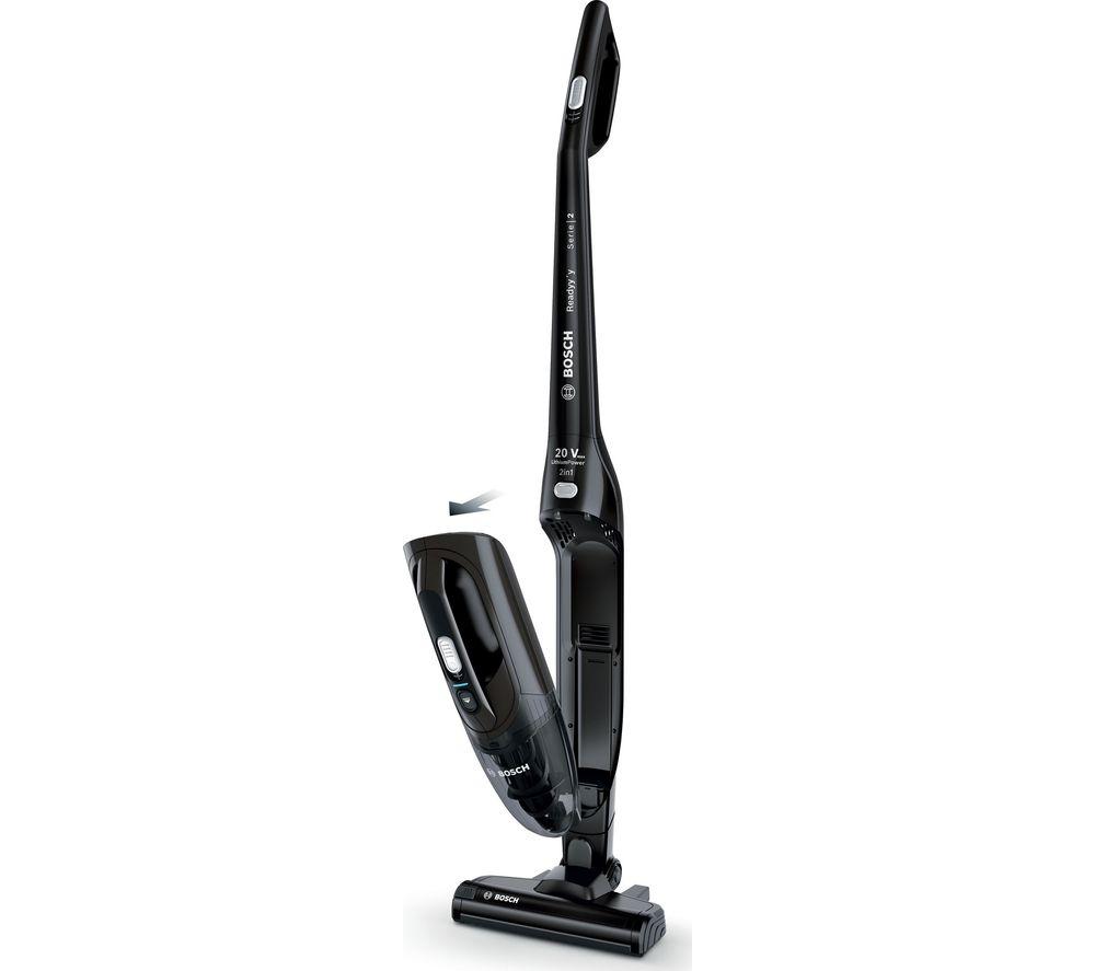 BOSCH Serie 2 Readyyy BCHF220GB Cordless Vacuum Cleaner ? Black, Black