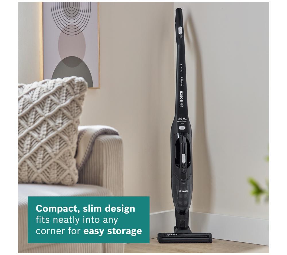BOSCH Serie 2 ProClean Ready'y BCHF220GB Cordless Vacuum Cleaner &ndash; Black image number 5 of 12