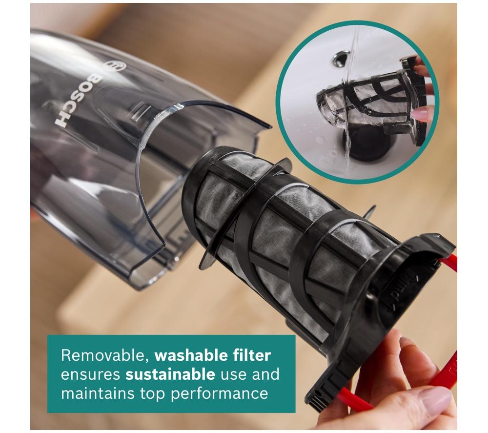 BOSCH Serie 2 ProClean Ready'y BCHF220GB Cordless Vacuum Cleaner &ndash; Black image number 8 of 12