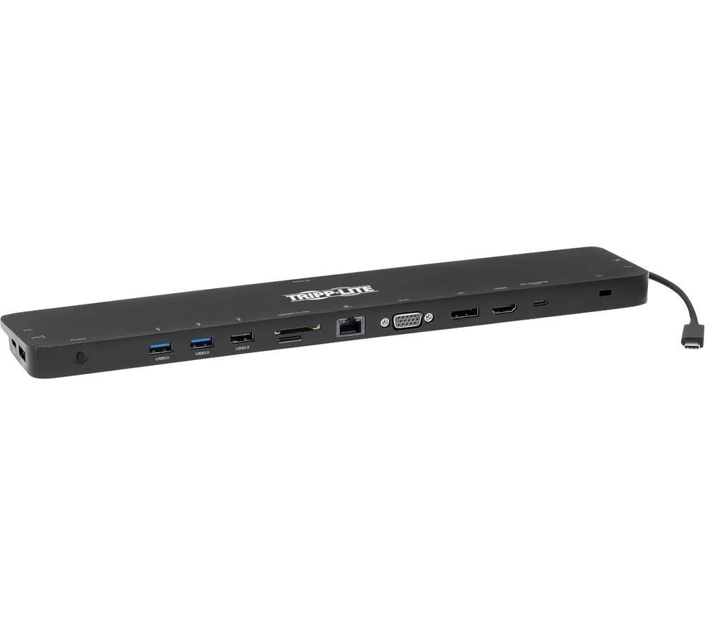 TRIPP LITE U442-DOCK7D-B 14-port USB Type-C Connection Hub review