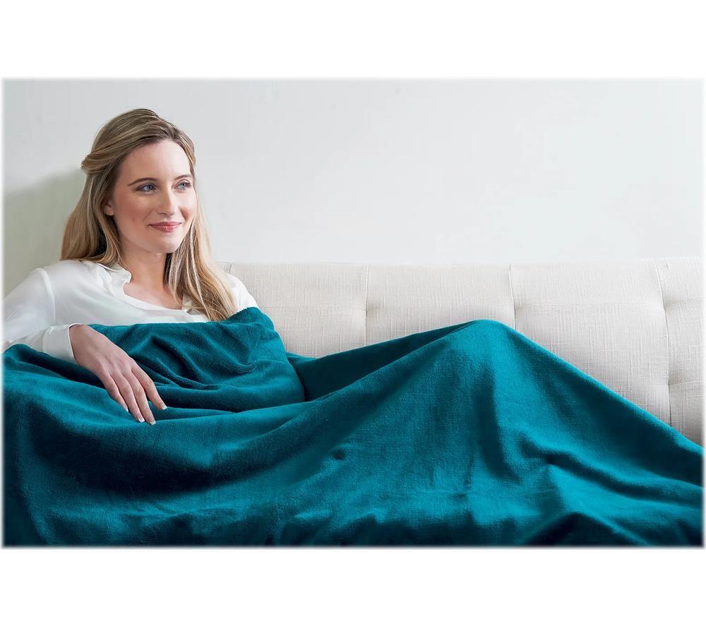 Buy DREAMLAND 16709 Relaxwell Luxury Heated Throw - Large | Currys