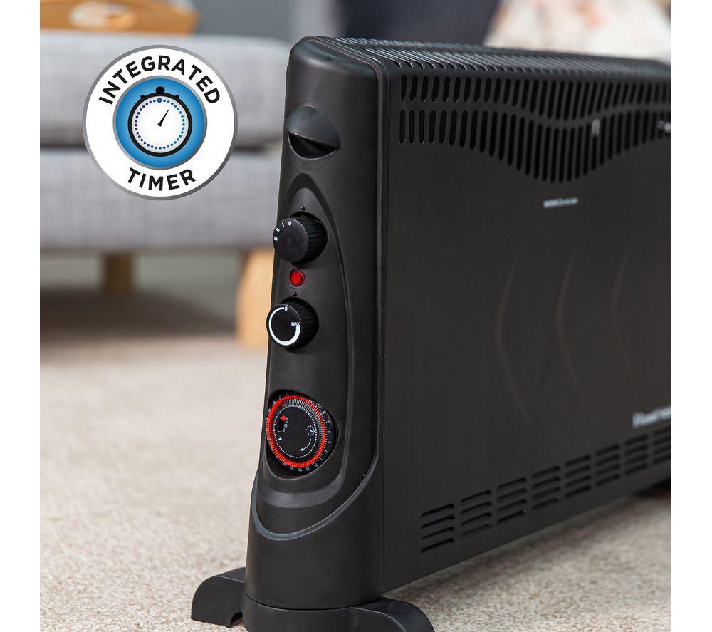 RUSSELL HOBBS RHCVH4002B Portable Convector Heater - Black image number 12 of 16