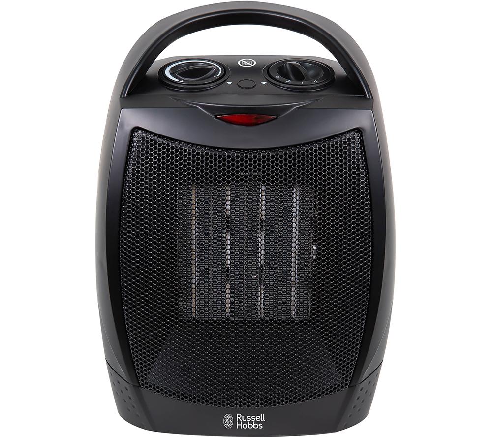 RUSSELL HOBBS RHFH1006B Portable Hot & Cool Convector Heater - Black