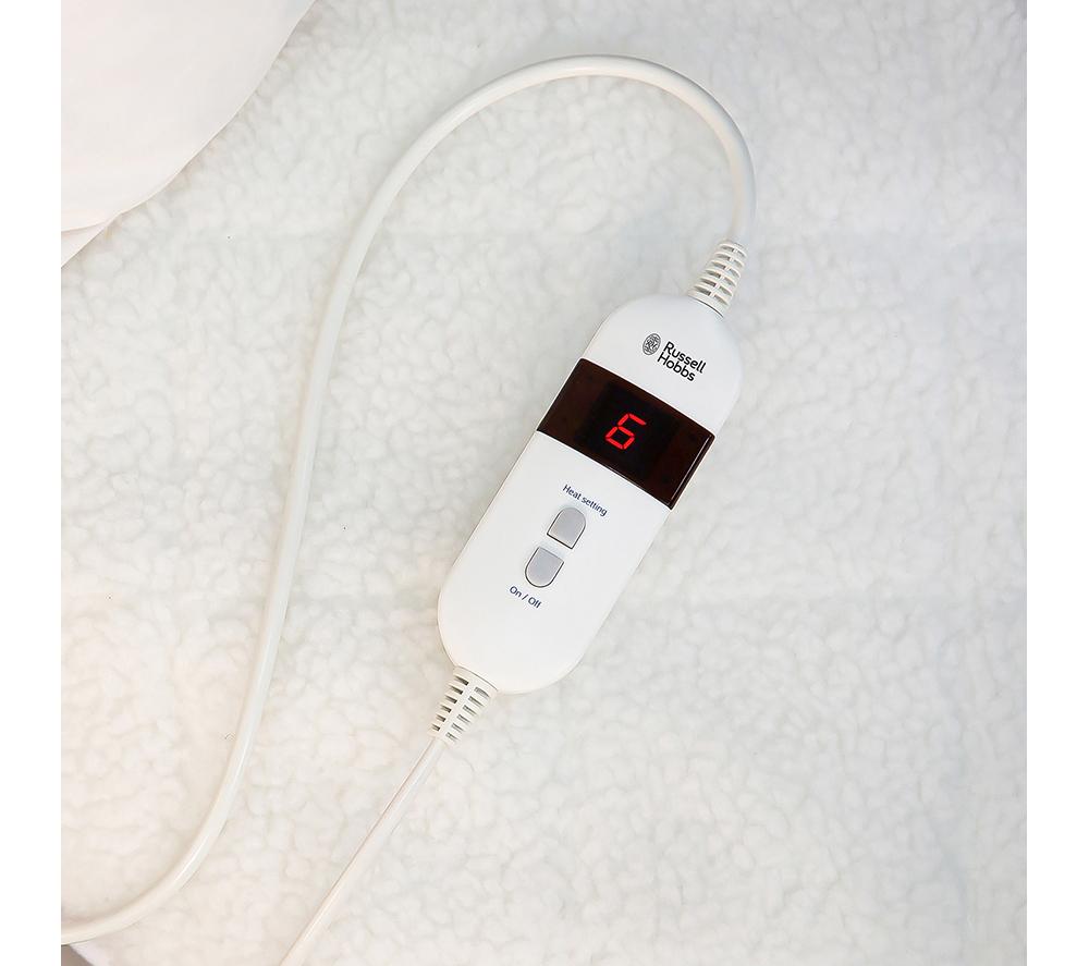 Buy RUSSELL HOBBS RHEKB8003 Electric Blanket - Super King-size | Currys