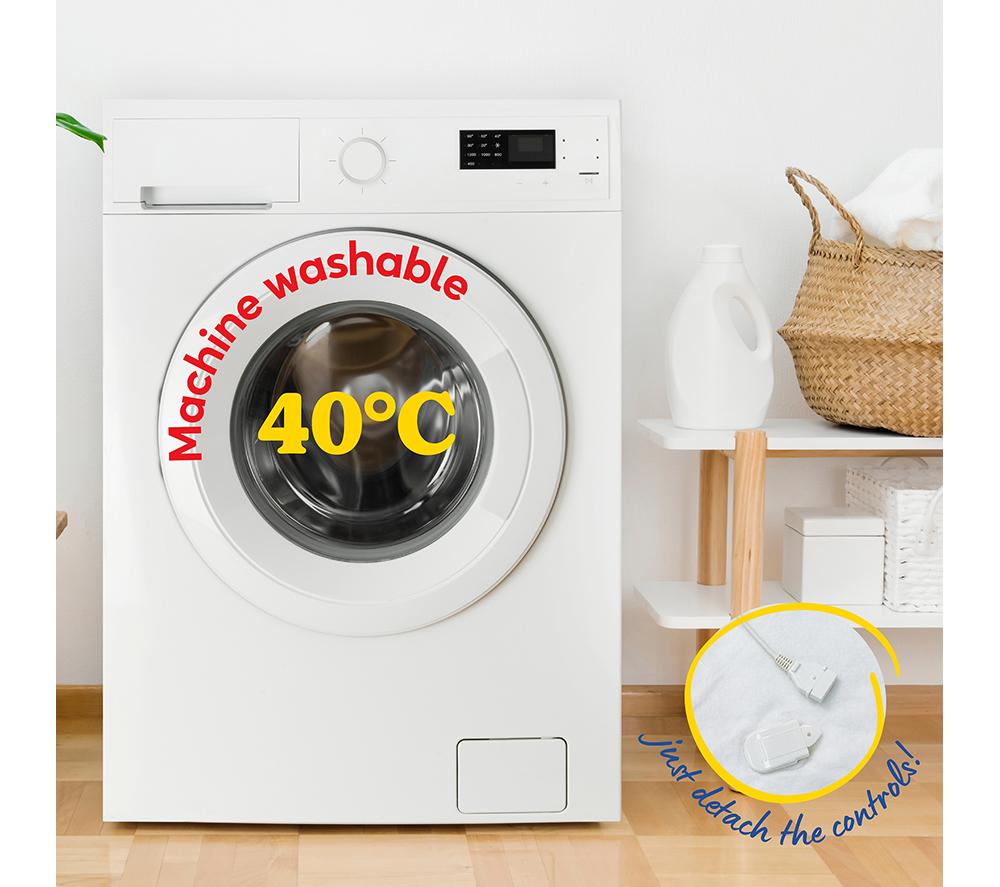 RUSSELL HOBBS RHEKB8003 Electric Blanket Kingsize | forum.iktva.sa