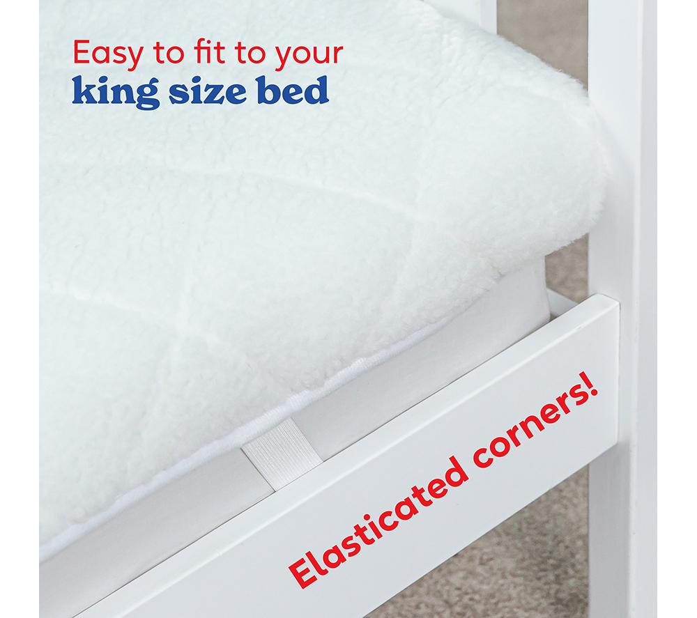 RUSSELL HOBBS RHEDB8002 Electric Underblanket - King-size image number 6 of 13