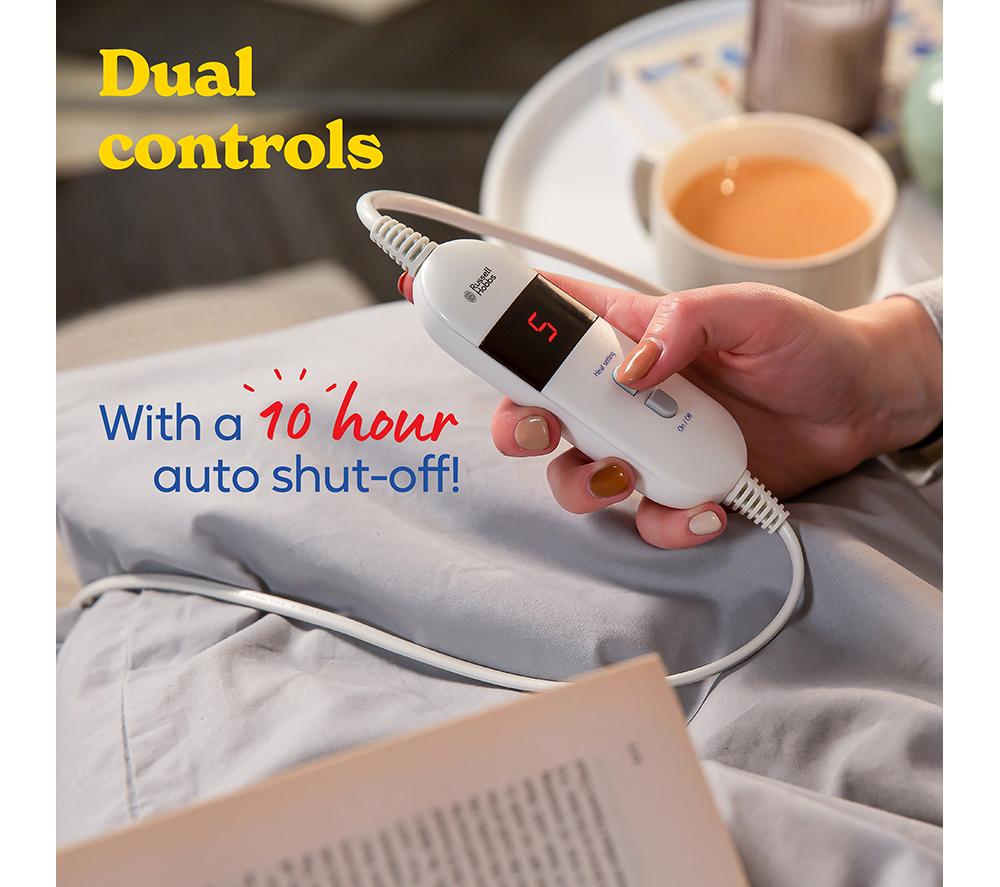 RUSSELL HOBBS RHEDB8002 Electric Underblanket - King-size image number 7 of 13