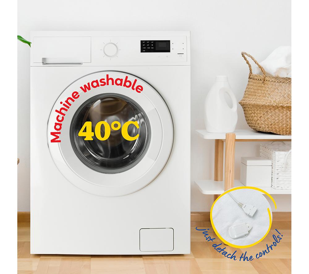 RUSSELL HOBBS RHESB8001 Electric Blanket - Single image number 6 of 12