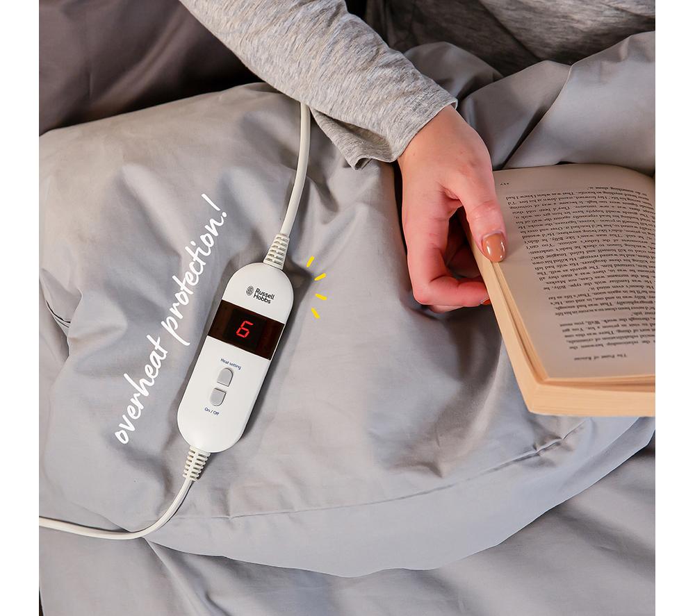 RUSSELL HOBBS RHESB8001 Electric Blanket - Single image number 7 of 12