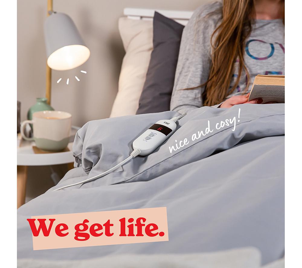 RUSSELL HOBBS RHESB8001 Electric Blanket - Single image number 8 of 12