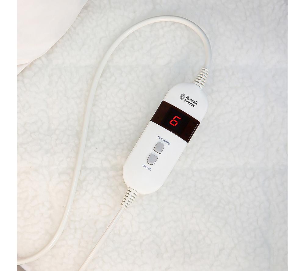 Buy RUSSELL HOBBS RHESB8001 Electric Blanket - Single