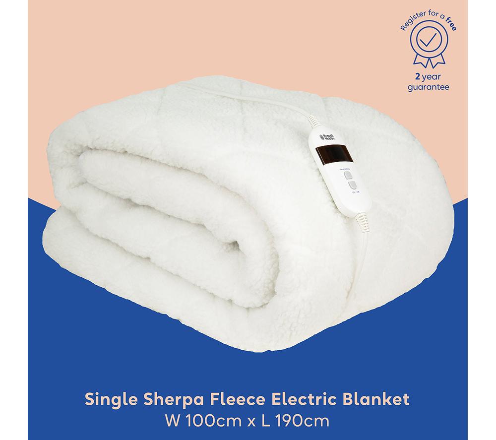RUSSELL HOBBS RHESB8001 Electric Blanket - Single image number 12 of 12