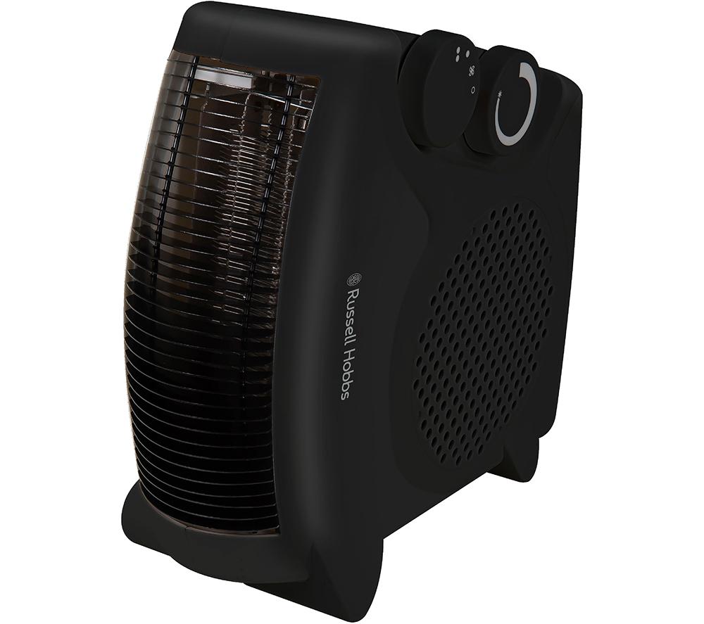 RUSSELL HOBBS RHFH1005B Portable Fan Heater - Black