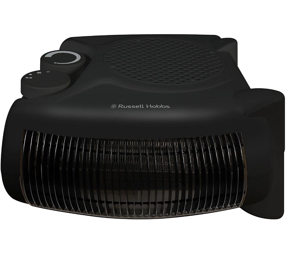Buy RUSSELL HOBBS RHFH1005B Portable Fan Heater - Black | Currys