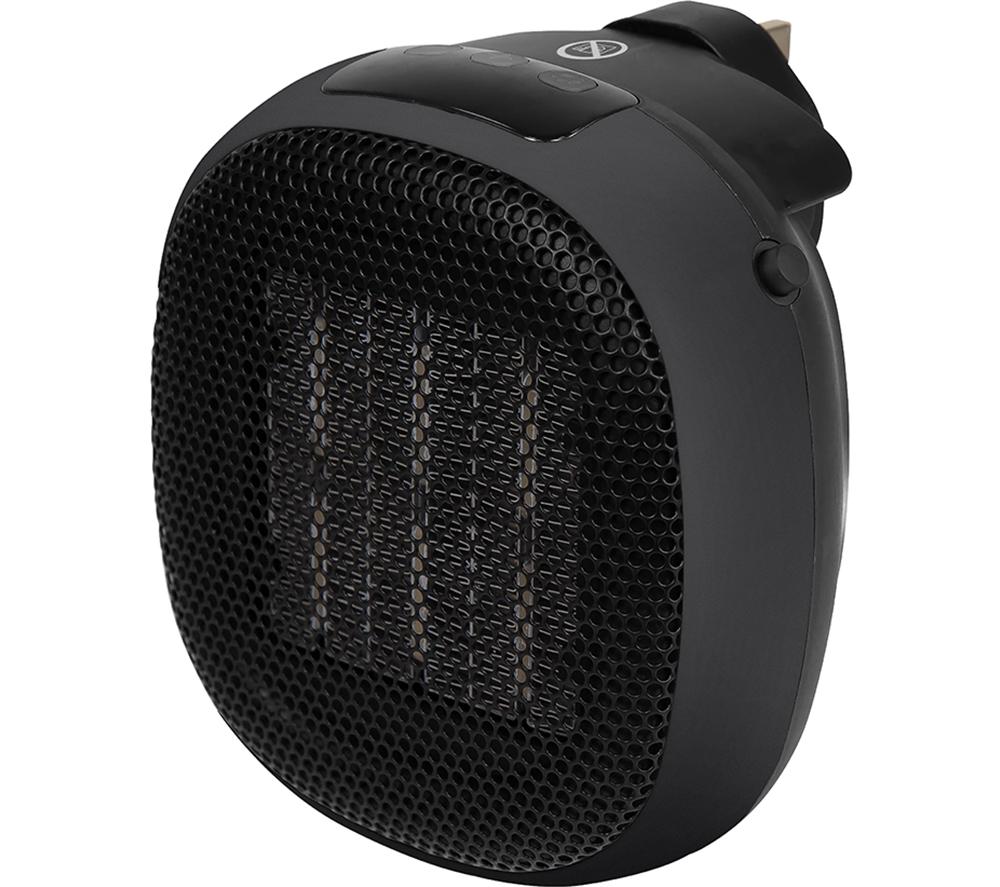 Buy RUSSELL HOBBS RHPH7001 Portable Plug Heater - Black | Currys