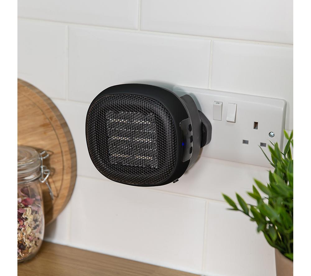 RUSSELL HOBBS RHPH7001 Portable Plug Heater - Black image number 7 of 9