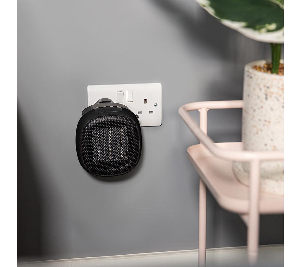 RUSSELL HOBBS RHPH7001 Portable Plug Heater - Black image number 8 of 9