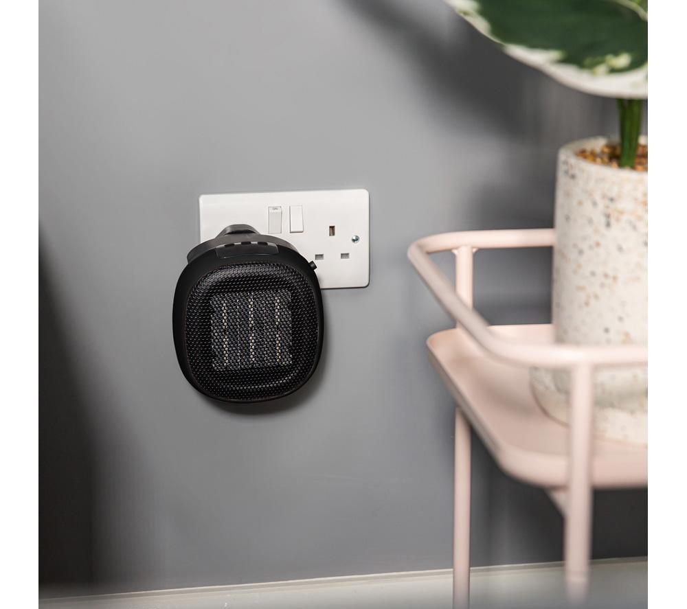 RUSSELL HOBBS RHPH7001 Portable Plug Heater - Black image number 9 of 9