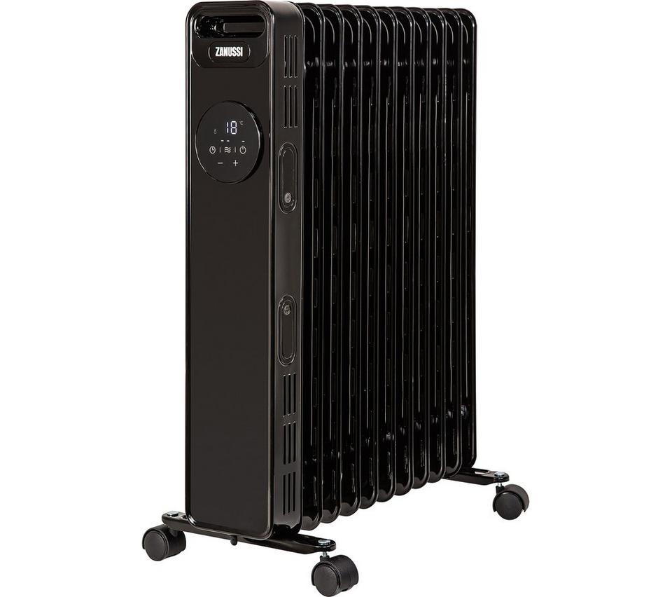 ZANUSSI ZOFR5005B Portable Oil-Filled Radiator - Black