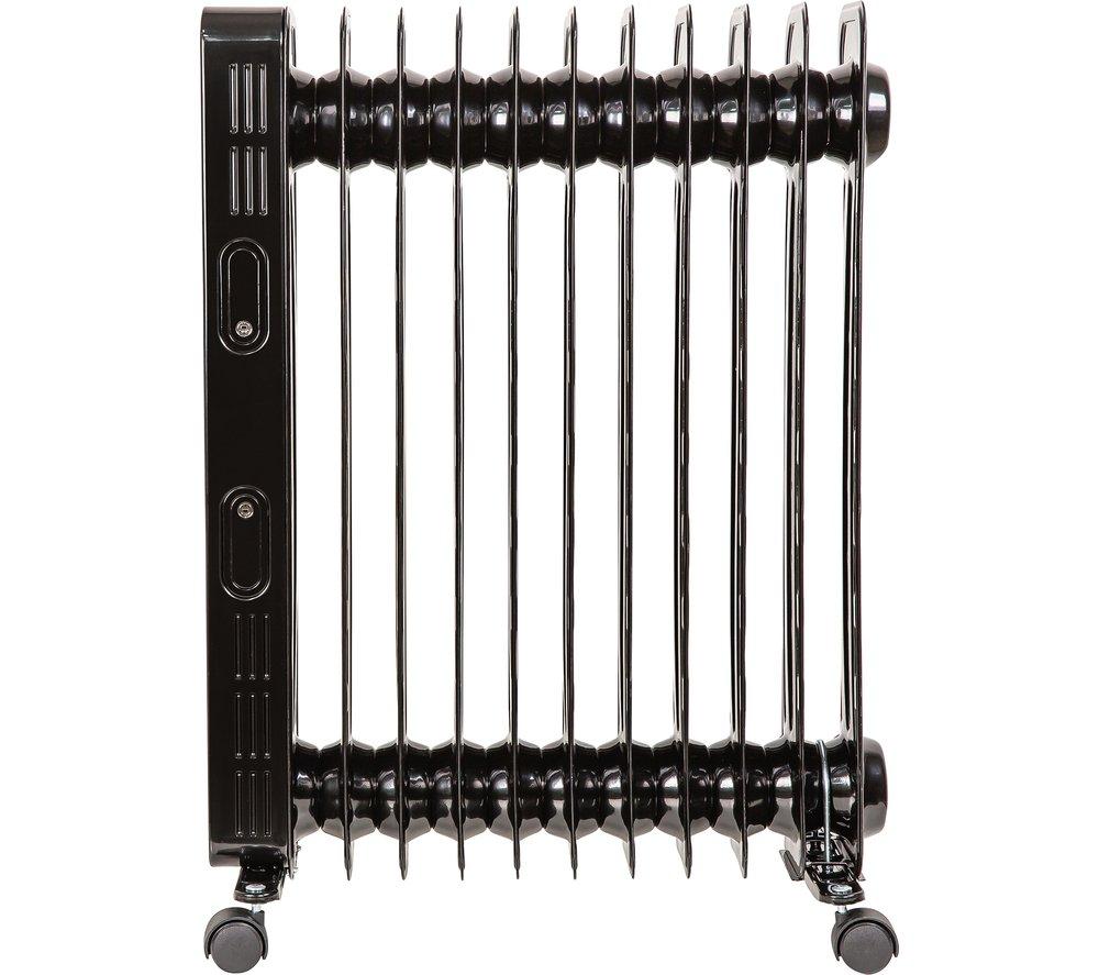 Buy ZANUSSI ZOFR5005B Portable Oil-Filled Radiator - Black | Currys