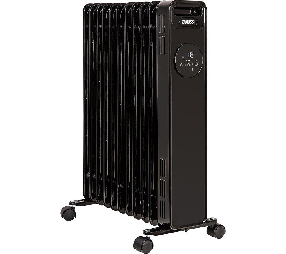 ZANUSSI ZOFR5005B Portable Oil-Filled Radiator - Black image number 7 of 16