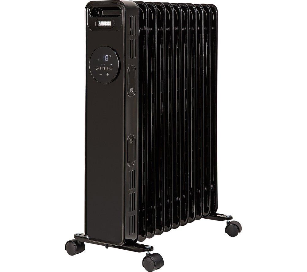 ZANUSSI ZOFR5005B Portable Oil-Filled Radiator - Black image number 8 of 16