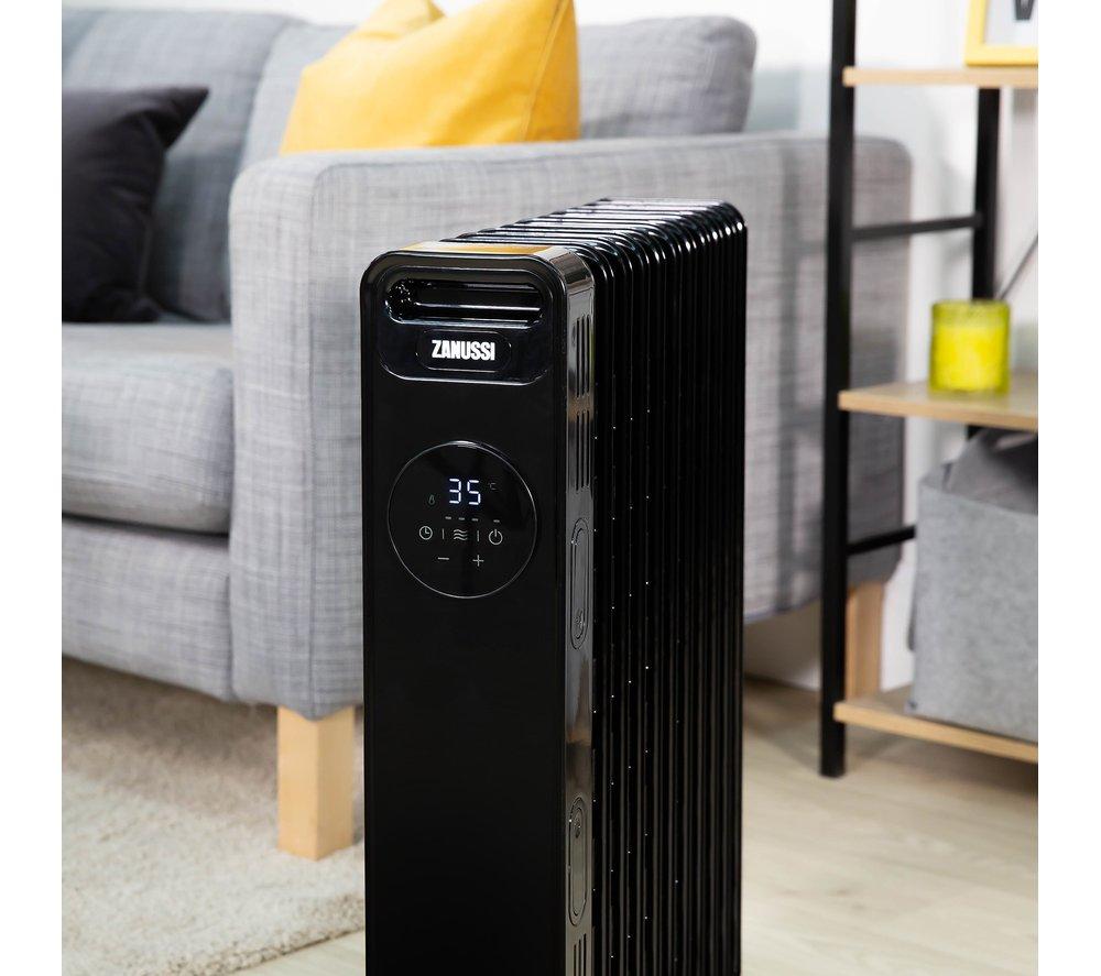 ZANUSSI ZOFR5005B Portable Oil-Filled Radiator - Black image number 11 of 16